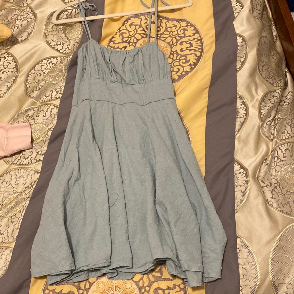 Blue Sundress